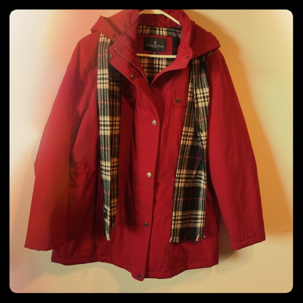 Rain jacket